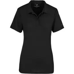 Ladies Alex Varga Skylla Golf Shirt Black